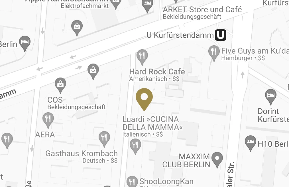 KNE.marketing Adresse: Meinekestraße 26, 10719 Berlin